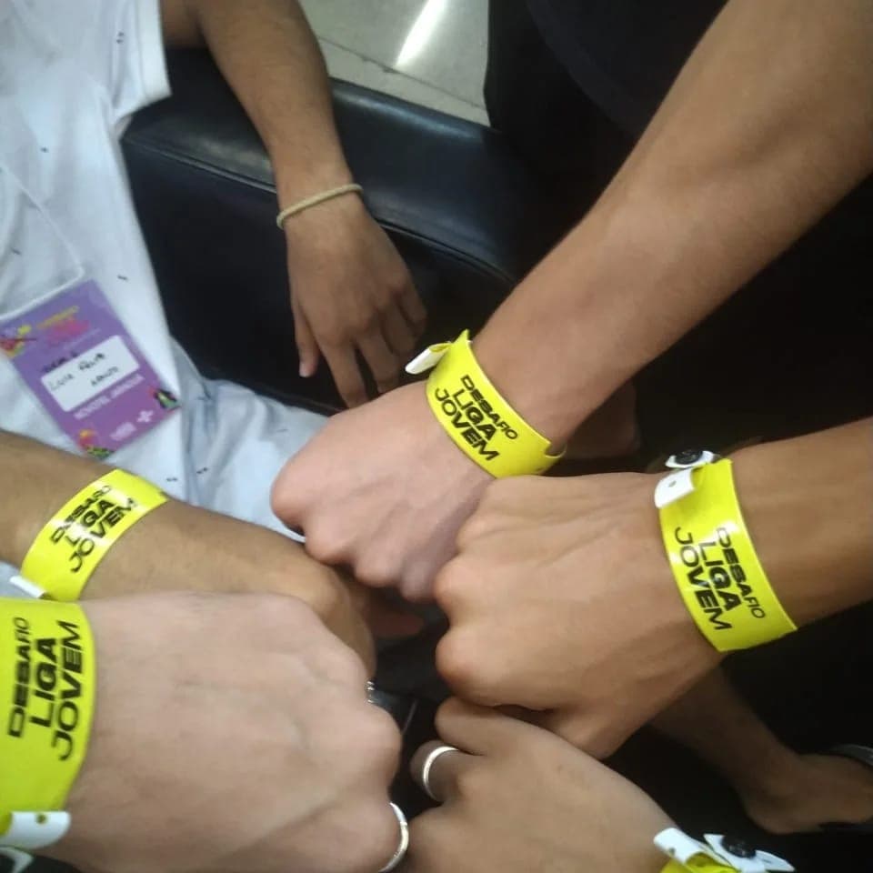 Pulseiras do evento